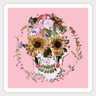 Skull Sticker